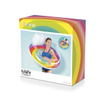 Bestway Bestway Nafukovací kruh s opěrkou 107cm duha