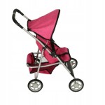 MalPlay SPORTOVNÍ KOČÁREK PRO PANENKY PRINCESS ROSE