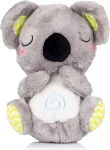 CHIPOLINO Plyšová dýchající hračka s hudbou Koala Green,Grey