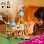 LEGO LEGO® │ Disney 43297 Zámek princezny Lociky