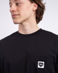 Tričko Carhartt WIP S/S Pocket Heart T-Shirt Black/Black