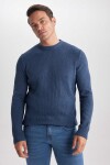 DEFACTO Standard Fit Crew Neck Knitwear Sweater