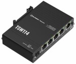 Teltonika TSW114 / průmyslový Switch / 5-Port / 1000 Mbps / PoE (TSW114000000)