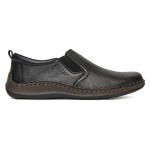 Polobotky Rieker 05264-00 Přírodní kůže (useň) - Lícová