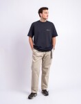 Tričko Gramicci Hurricane Tee VINTAGE BLACK