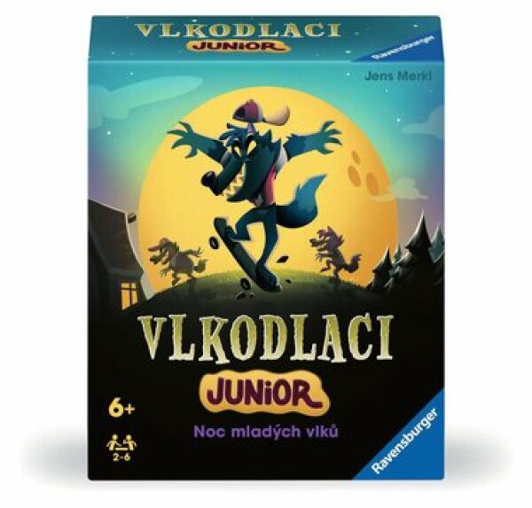 Ravensburger Vlkodlaci: Noc mladých vlků