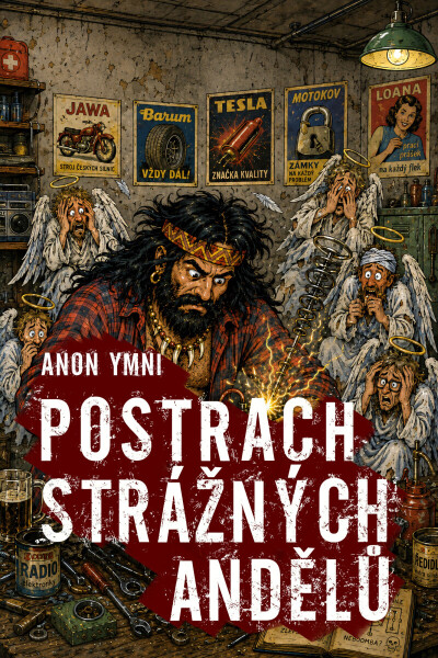 Postrach strážných andělů - Anon Ymni
