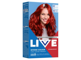 Schwarzkopf Live Intense Colour Permanent barva na vlasy 035 pravá červená