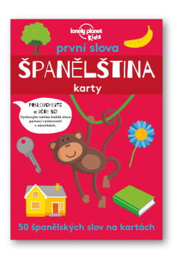 Španělština karty První slova