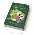 Faber-Castell Faber-Castell, 210014, Polychromos, umělecké pastelky, limitovaná edice Fantasy Animal Set, 36 ks