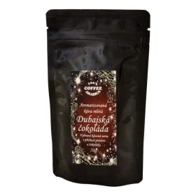 Aromatizovaná káva Dubajská čokoláda vánoční 70g
