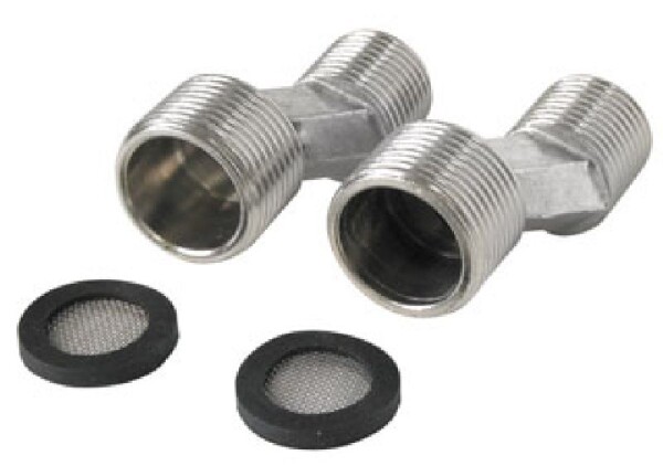 Etážky - montážní redukce, sada 2ks