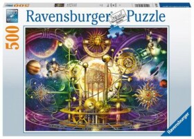 Ravensburger Vesmír Planetární soustava - 500 dílků