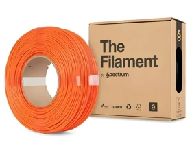 The Filament ReFill oranžová / Tisková struna / PETG / 1,75 mm / 1 kg (TF-24065)