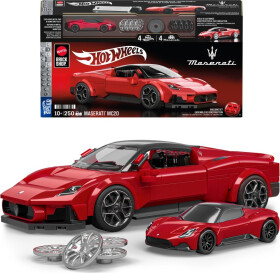 Mattel Brick Shop sestavitelný model Hot Wheels - Maserati - Mattel Hot Wheels
