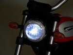 Mamido Dětská elektrická motorka Street Bob červená