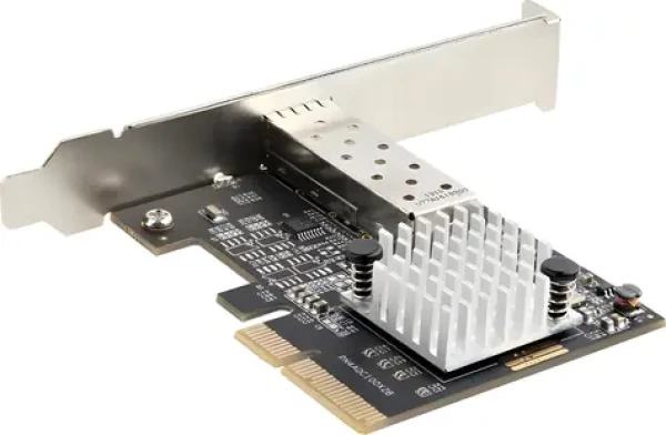 StarTech PEX10GSFP / Síťová karta / PCI Express / SFP+ / 20 Gbit/s / Aquantia AQC100S (PEX10GSFP)