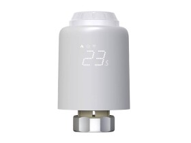 Avatto TRV07 bílá / Chytrá termostatická hlavice / ZigBee (TRV07)