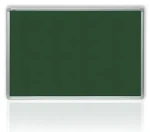 2x3 Filcová tabule 200x120 cm zelená / Tabule / Hliníkový rám / Textilní povrch