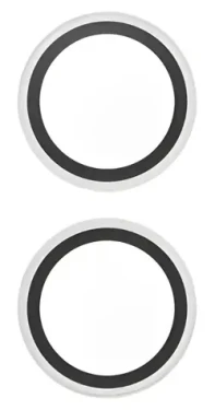 Hama Lens Protect průhledná / Ochrana čoček fotoaparátu / Apple iPhone 16/16 Plus/17 / tvrzené sklo 9H / 2 ks