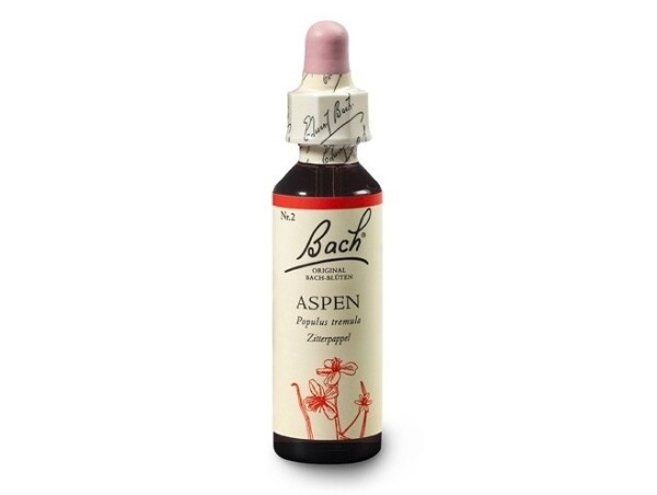 Topol osika (Aspen) 20 ml - Bachovy esence Dr.Bach