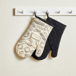 Kuchyňské chňapky MACARONI 2 ks