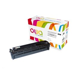 OWA Armor toner pro HP Color Laserjet Pro 200 M251, M276, 1600 Stran, CF210A, černá/black EDF_1081040