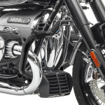 Bmw R 18 / Classic 20-25, padací rám, 38 mm, černý