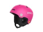 POC POCito Auric Cut MIPS dětská lyžařská přilba Fluorescent Pink vel. XS-S (51-54 cm)