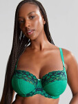 Panache Envy Full Cup emerald leopard 7285C 85J