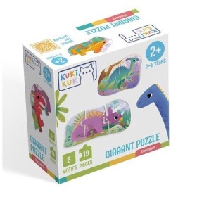 KukiKuk Giaaant Puzzle Dinosaurs