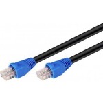 MicroConnect B-UTP660SOUT RJ45 síťové kabely, propojovací kabely 60 m černá 1 ks