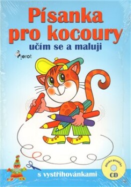 Písanka pro kocoury CD Leoš Konáš