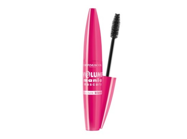 Dermacol Řasenka Volume Mania black 10 ml