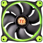 THERMALTAKE Riing 14 LED zelená / Ventilátor / 140 mm / Hydraulic Bearing / 1400 RPM @ 28.1 dB / 51.15 CFM (CL-F039-PL14GR-A)