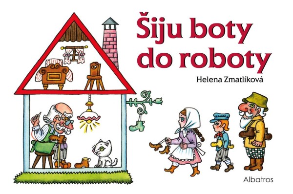 Šiju boty do roboty