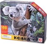 Obrysové puzzle Koala