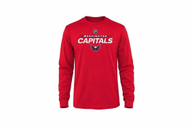 Outerstuff Dětské tričko Washington Capitals NHL Apro Prime Ls Tee Velikost: Dětské M (136 - 152)