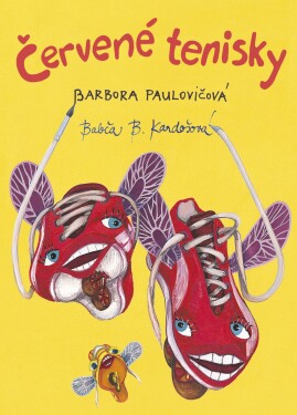Červené tenisky Barbora Paulovičová