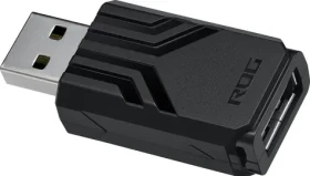 ASUS ROG Polling Rate Booster černá / Přijímač / USB / pro ROG myši a klávesnice (90MP03T0-BRUA00)