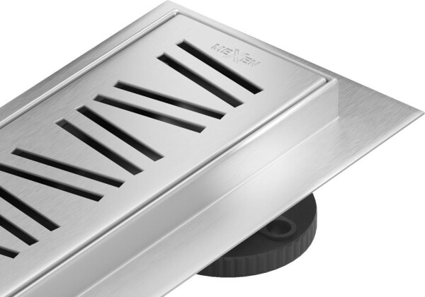 MEXEN - Flat 360 M22 podlahový žlab 60 cm otočný nerez 1029060-40