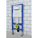 GEBERIT DuofixBasic s bílým tlačítkem DELTA21 + WC INVENA PAROS + SEDÁTKO 458.103.00.2 21BI RO1