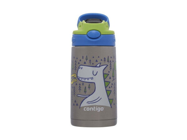 Contigo Dětská termoláhev Easy Clean 380 ml Matcha Dragon