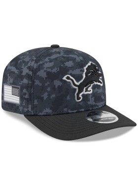 New Era Pánská kšiltovka Detroit Lions NFL 2026 Salute to Service 9SEVENTY Stretch-Snap