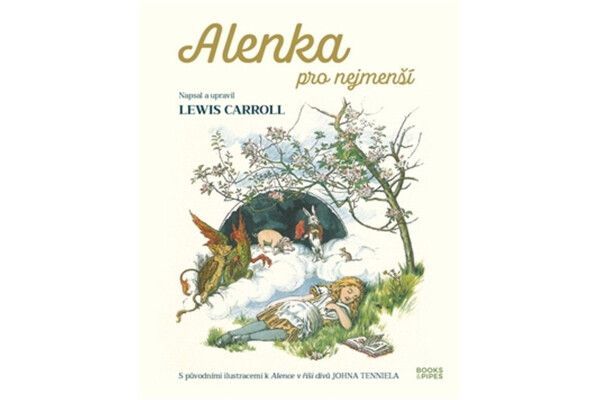 Alenka pro nejmenší Lewis Carroll