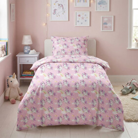 Dětské povlečení Jednorožec Duhový Svět