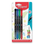 MAPED Liner Graph´Peps Deco 4ks (155423)