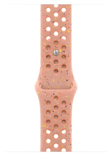 Apple Watch Nike Sport Band 46mm Alpenglow Pink / Sportovní pásek pro Apple Watch / S/M (MGC64ZM/A)