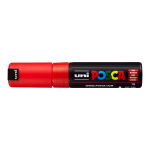 Popisovač Posca PC-7M, 4,5 5,5 mm, červená (15)