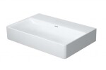 DURAVIT - DuraSquare Nábytkové umyvadlo Compact, 50x40 cm, DuraCeram, bílá 2356500070